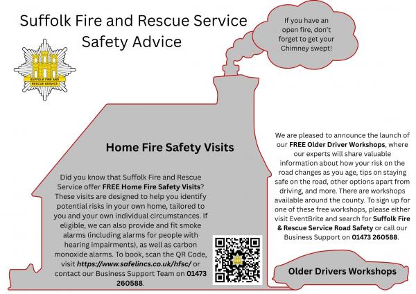 Suffolk Fire and Rescue Safety Advice 1