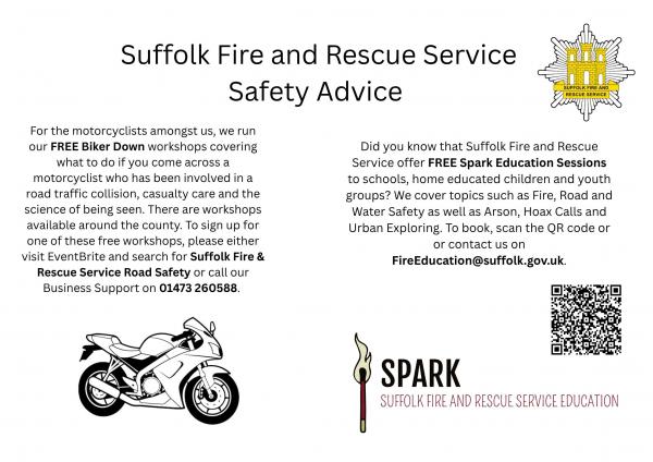 Suffolk Fire and Rescue Safety Advice 2