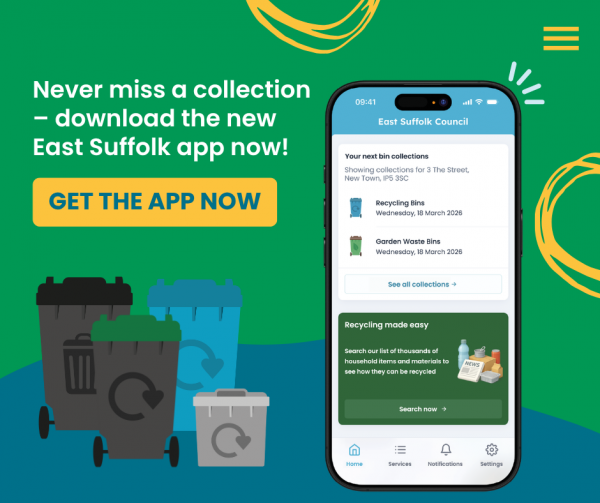 east suffolk bin collection