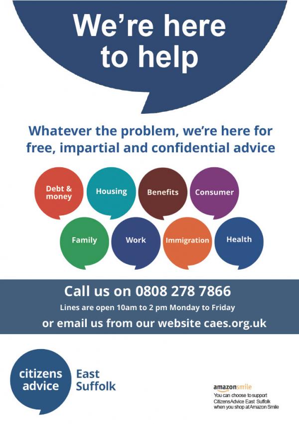 citizens advice poster