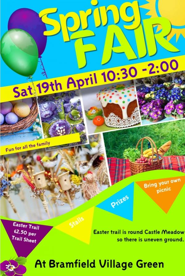 2025 spring fair poster
